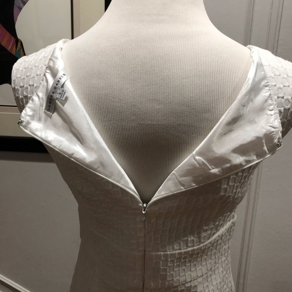 Beautiful white Sandra Darren dress - Picture 6 of 6